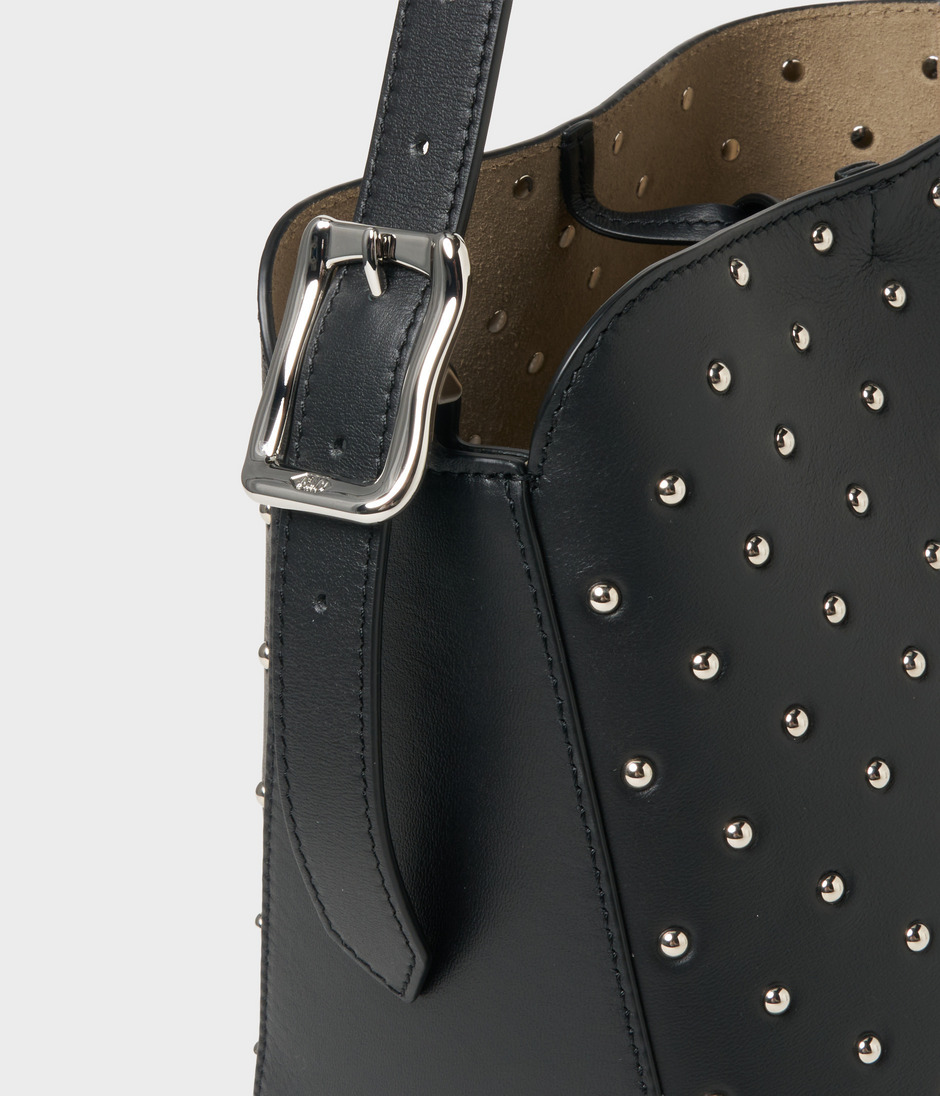 QUIVER BUCKET MINI STUDDED 詳細画像 BLACK 5