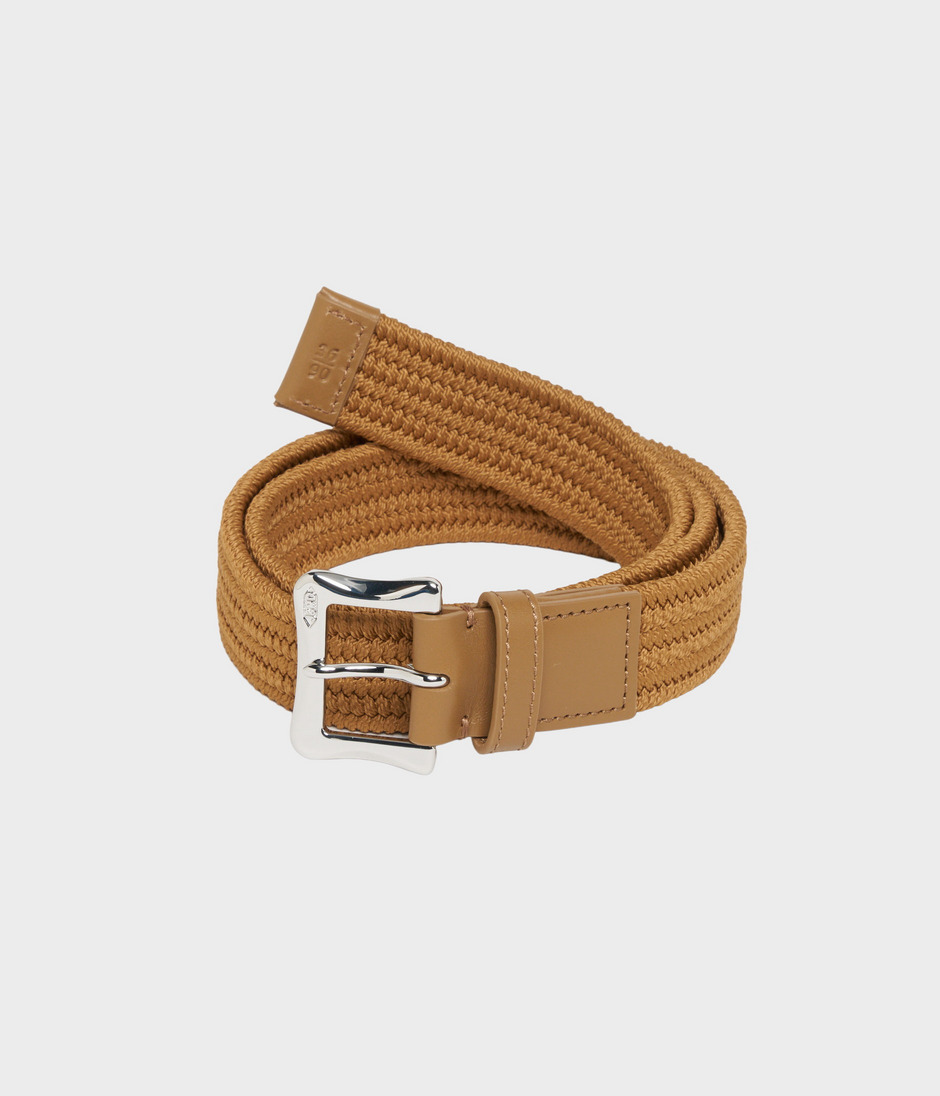 ENVELOPE BUCKLE WOVEN BELT 30MM 詳細画像 OTTER 1