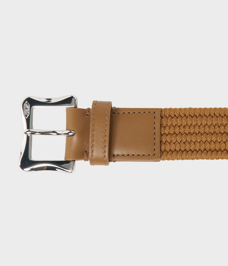 ENVELOPE BUCKLE WOVEN BELT 30MM 詳細画像 OTTER 2