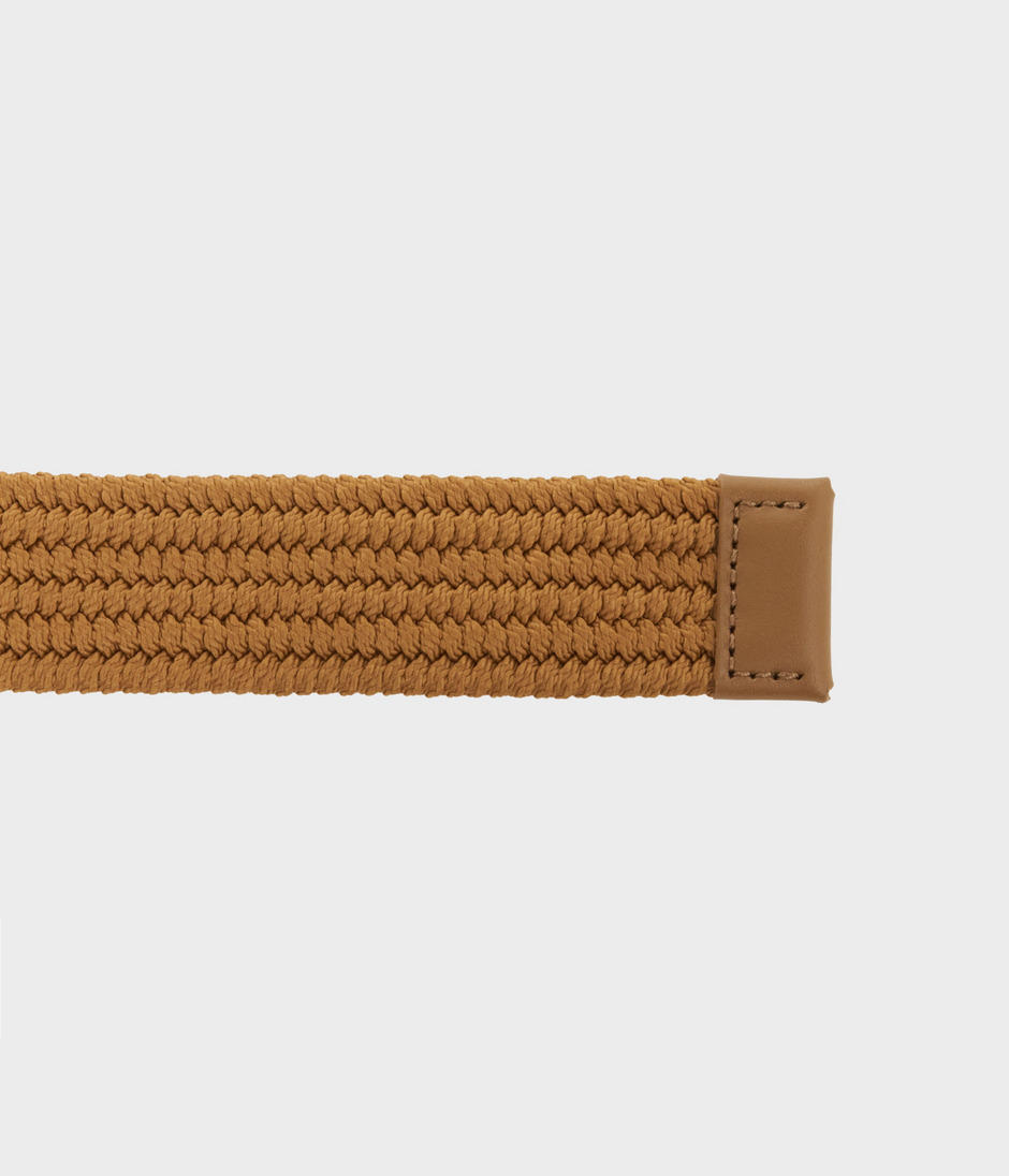 ENVELOPE BUCKLE WOVEN BELT 30MM 詳細画像 OTTER 4