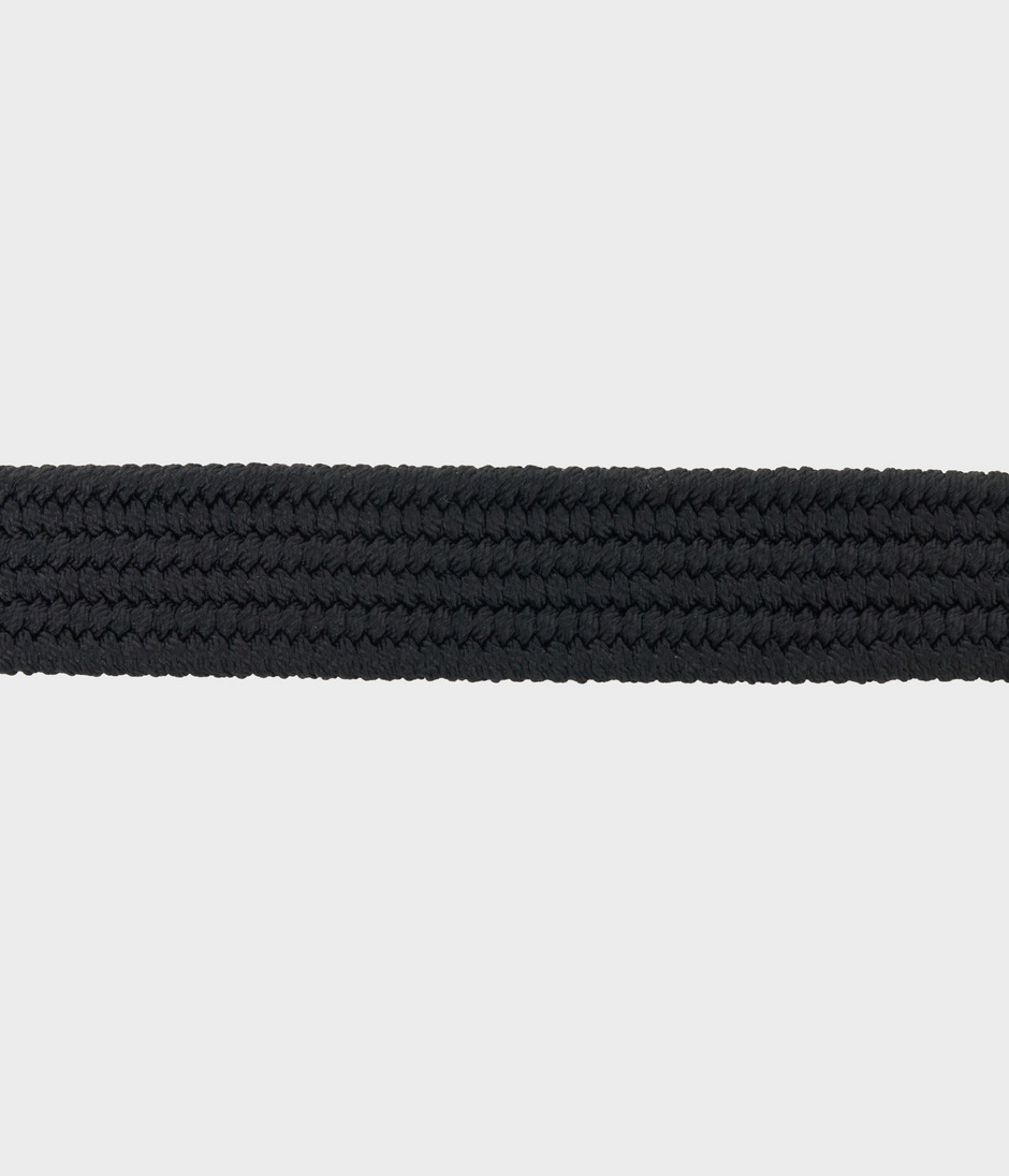 ENVELOPE BUCKLE WOVEN BELT 30MM 詳細画像 BLACK 3
