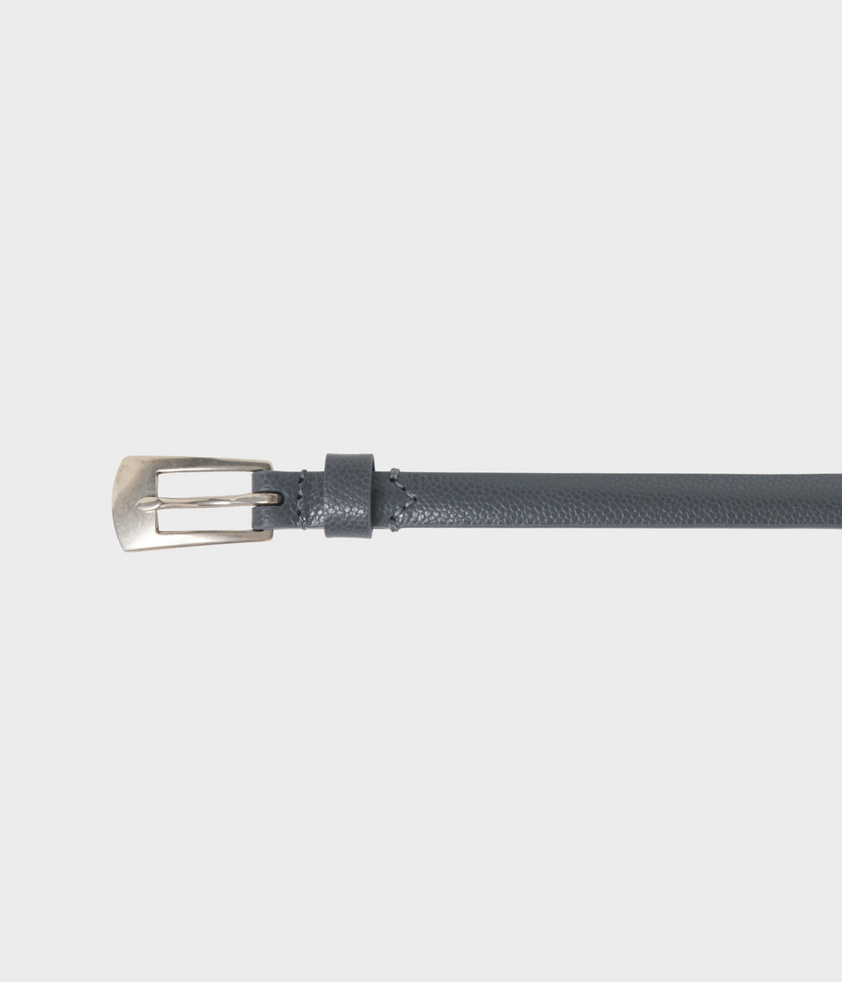 WILLOW BUCKLE BELT 12MM 詳細画像 CONCRETE 2