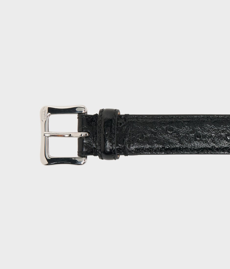 ENVELOPE BUCKLE TIP END 25MM 詳細画像 BLACK 2