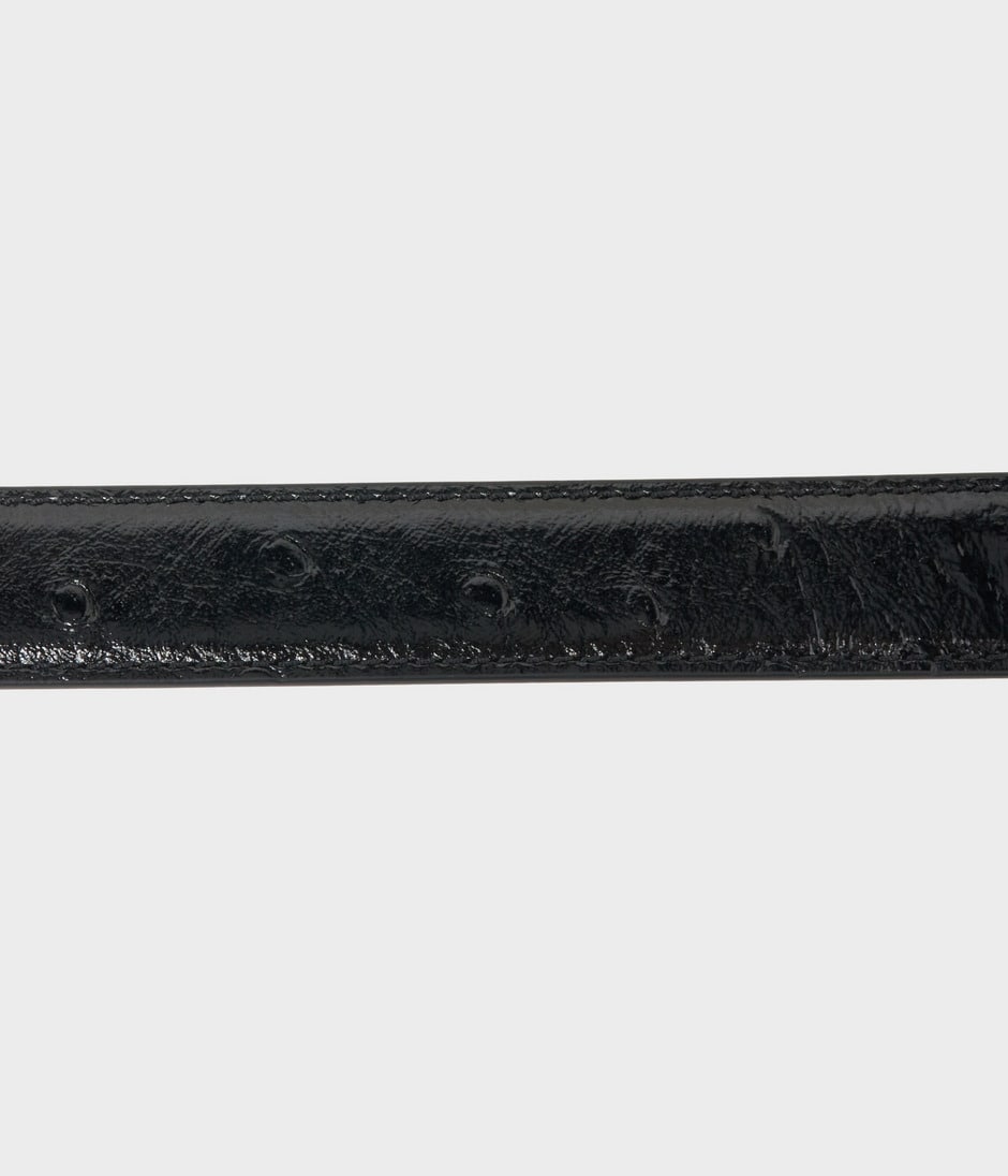ENVELOPE BUCKLE TIP END 25MM 詳細画像 BLACK 3