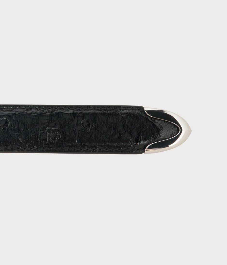 ENVELOPE BUCKLE TIP END 25MM 詳細画像 BLACK 4