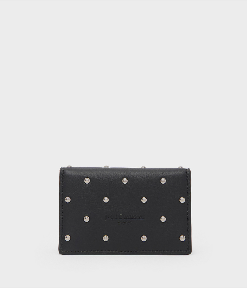 BUSINESS CARD CASE STUDDED 詳細画像 BLACK 1