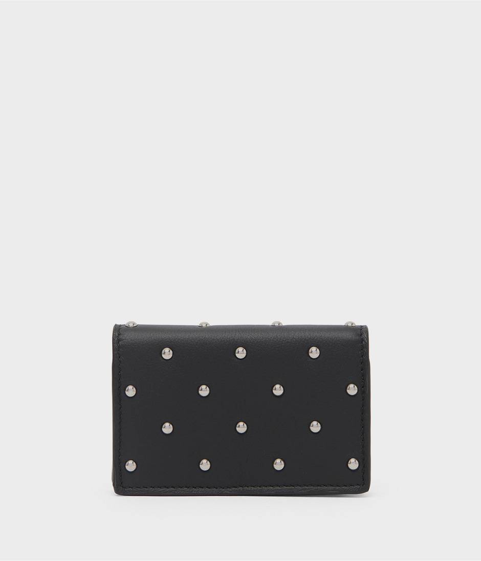 BUSINESS CARD CASE STUDDED 詳細画像 BLACK 2