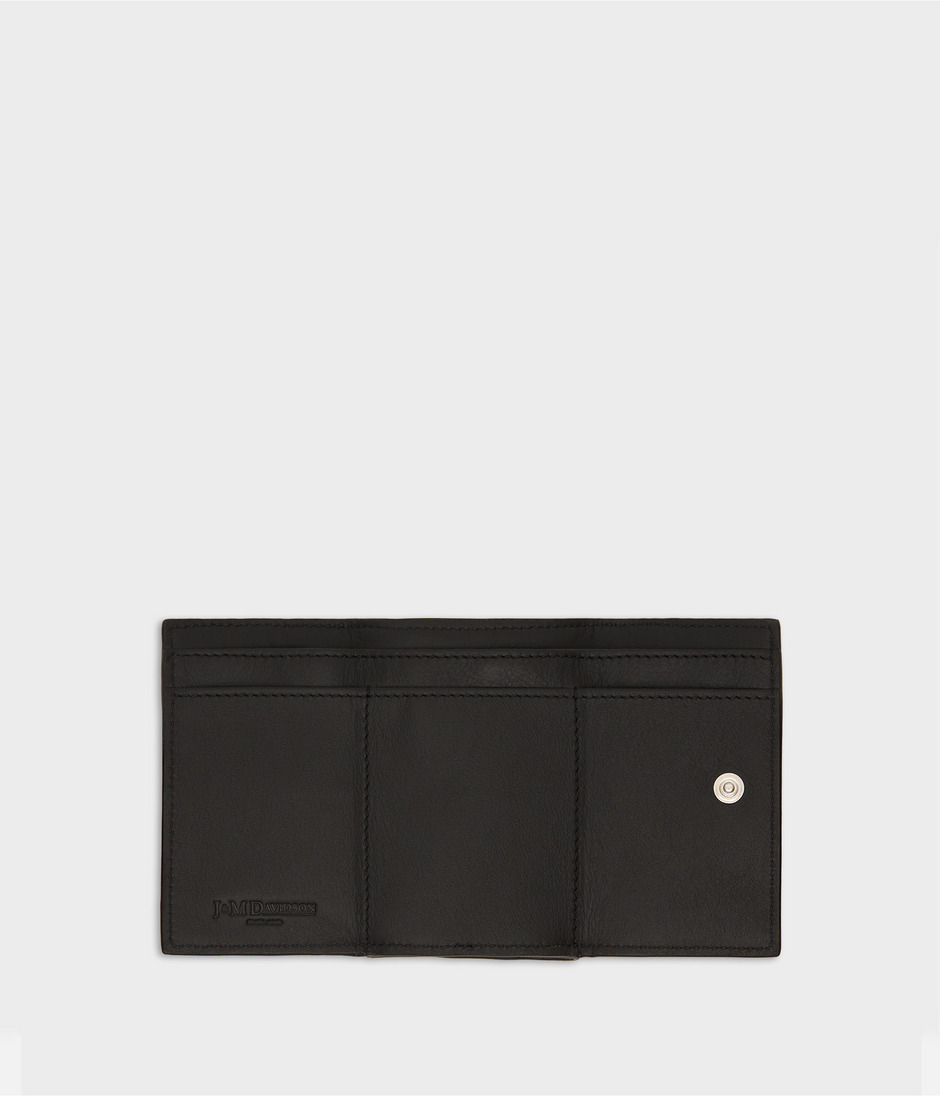 FOLD WALLET STUDDED 詳細画像 BLACK 3