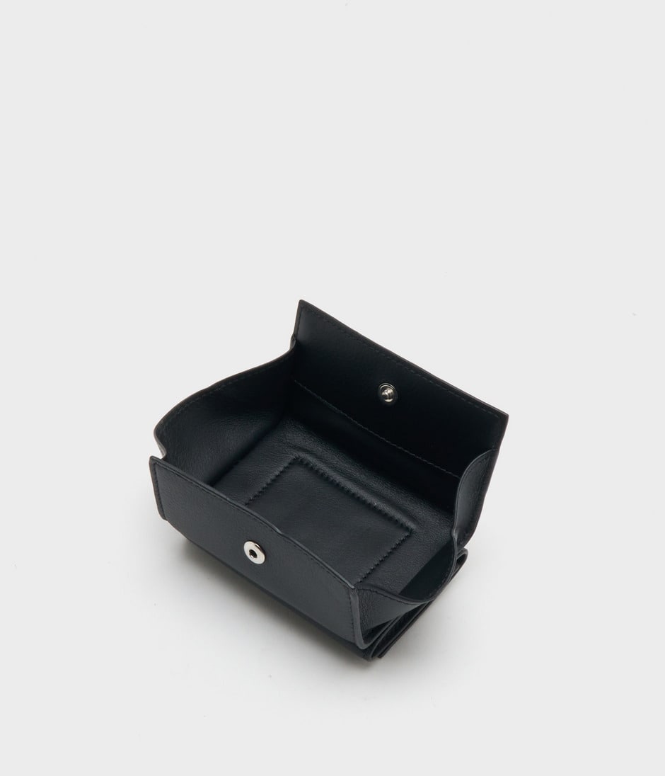 FOLD WALLET STUDDED 詳細画像 BLACK 5