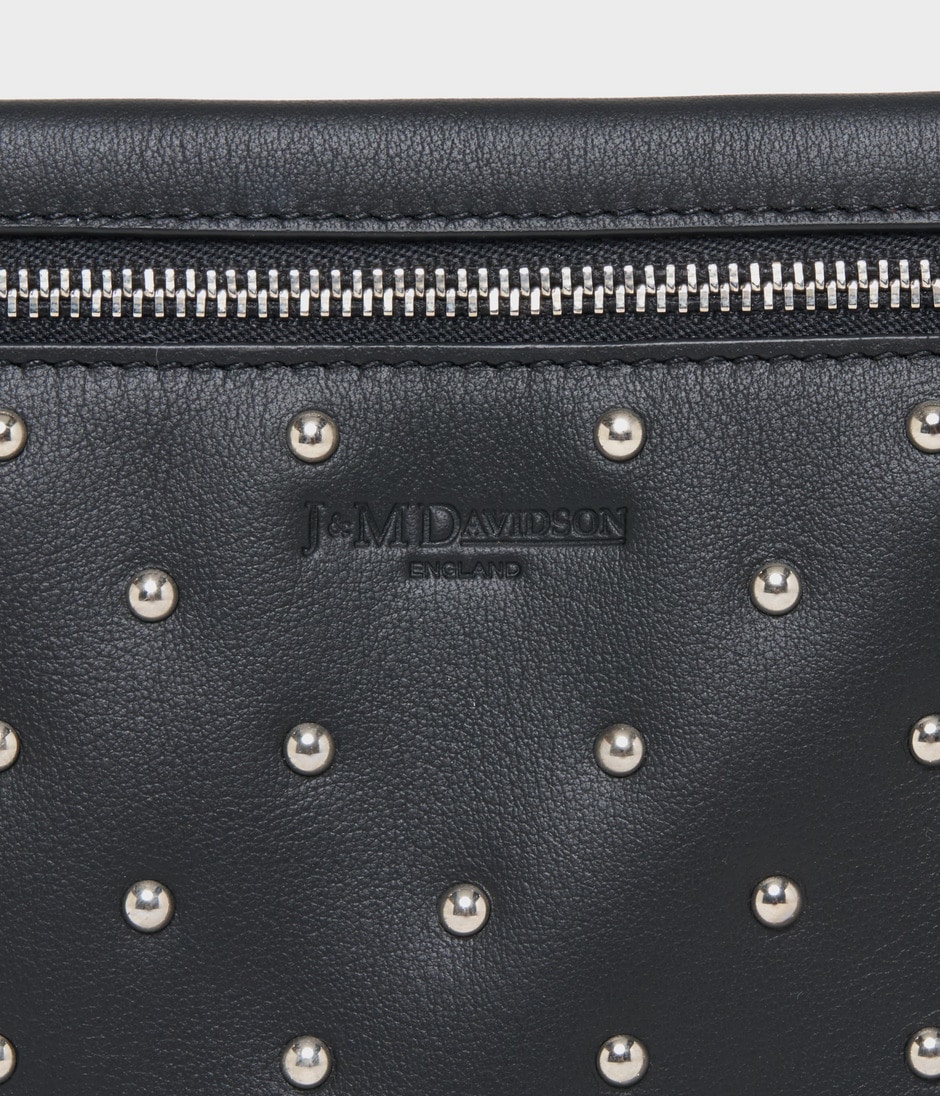 ZIPPY STUDDED 詳細画像 BLACK 3