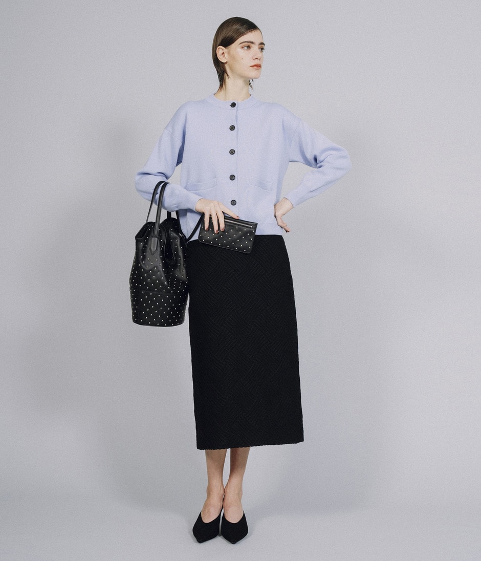 ZIPPY STUDDED 詳細画像 BLACK 6