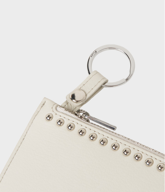 KEY POUCH WITH STUDS 詳細画像