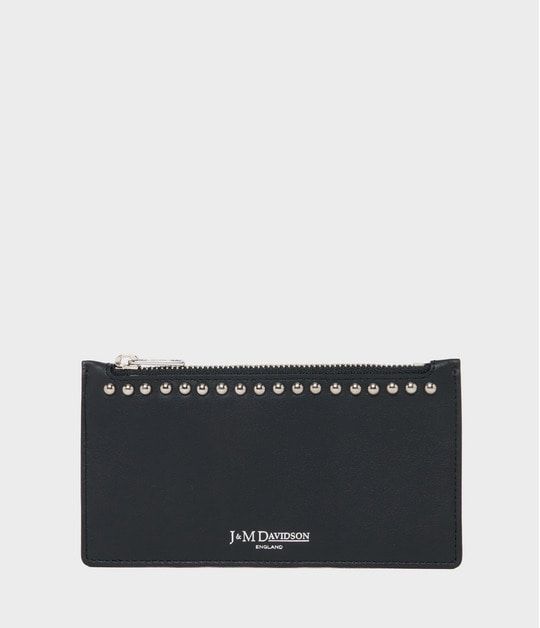 KEY POUCH WITH STUDS