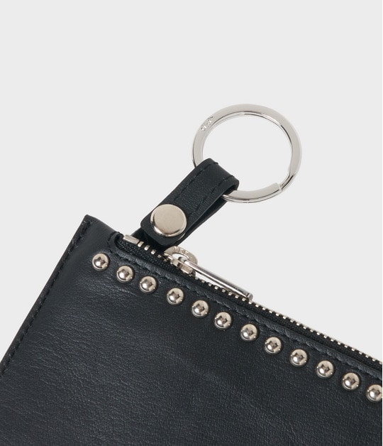 KEY POUCH WITH STUDS 詳細画像
