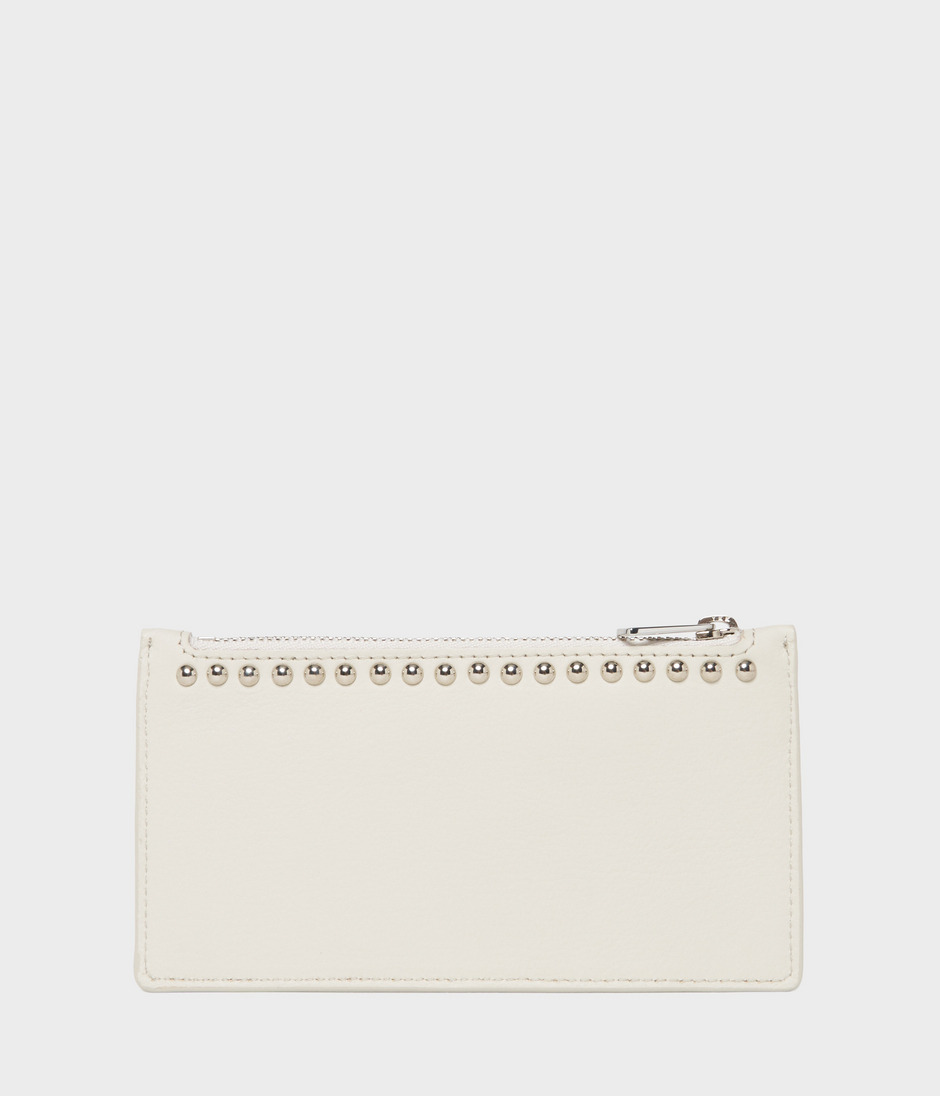 KEY POUCH WITH STUDS 詳細画像 CREAM 1