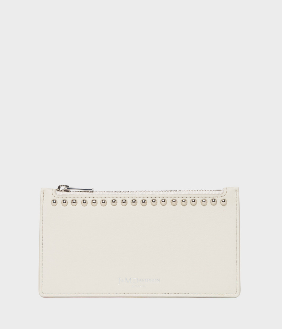 KEY POUCH WITH STUDS 詳細画像 CREAM 2