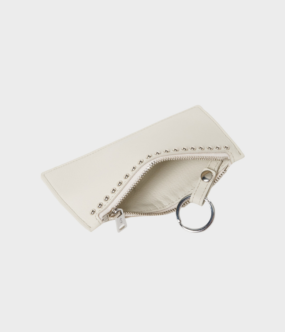 KEY POUCH WITH STUDS 詳細画像 CREAM 4