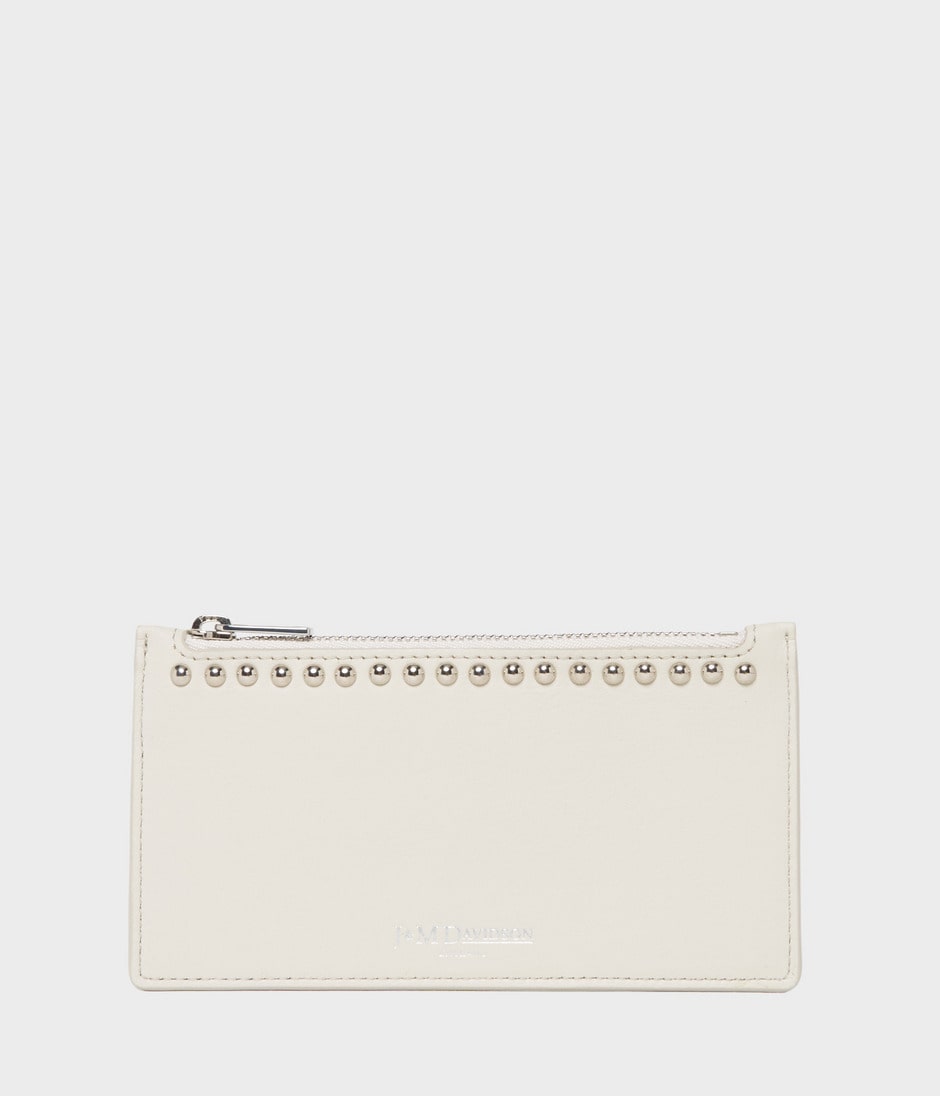 KEY POUCH WITH STUDS 詳細画像 CREAM 1
