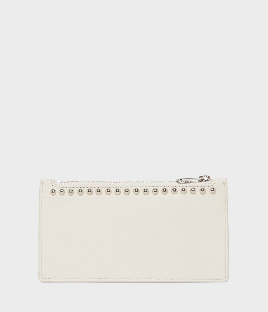 KEY POUCH WITH STUDS 詳細画像 CREAM 2