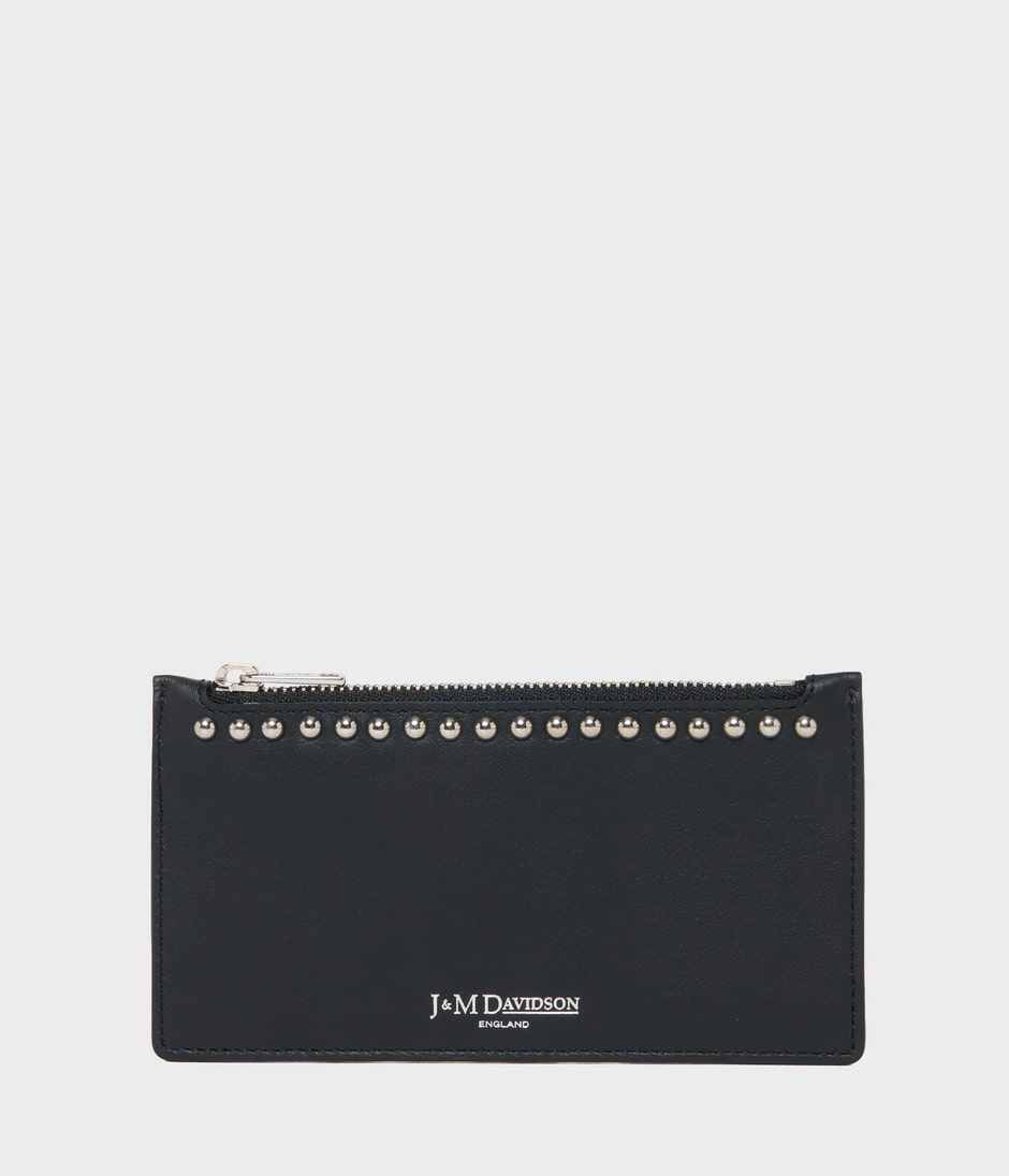 KEY POUCH WITH STUDS 詳細画像 BLACK 1