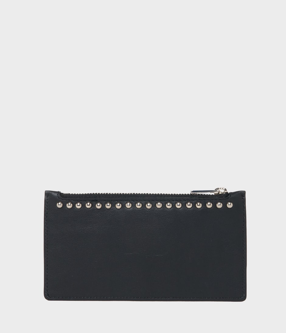 KEY POUCH WITH STUDS 詳細画像 BLACK 2