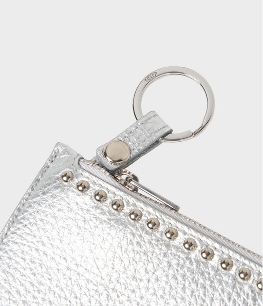 KEY POUCH WITH STUDS 詳細画像