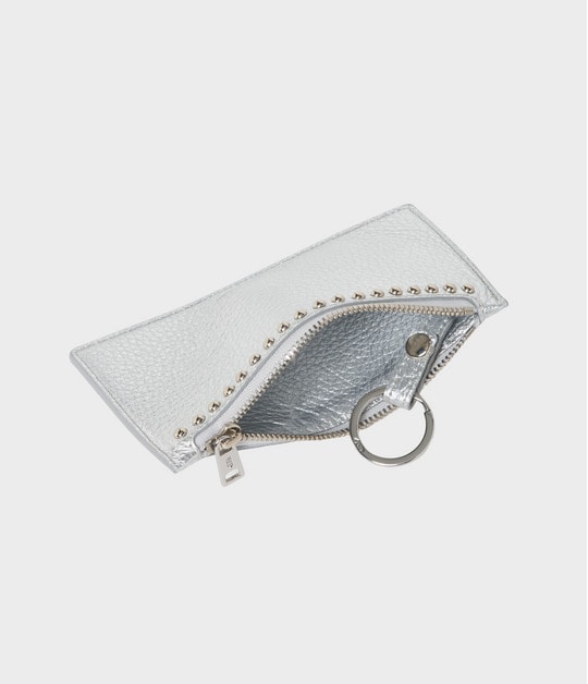 KEY POUCH WITH STUDS 詳細画像