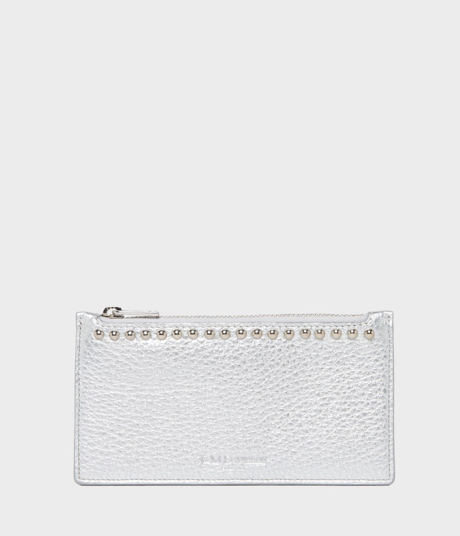 KEY POUCH WITH STUDS 詳細画像 SILVER 1