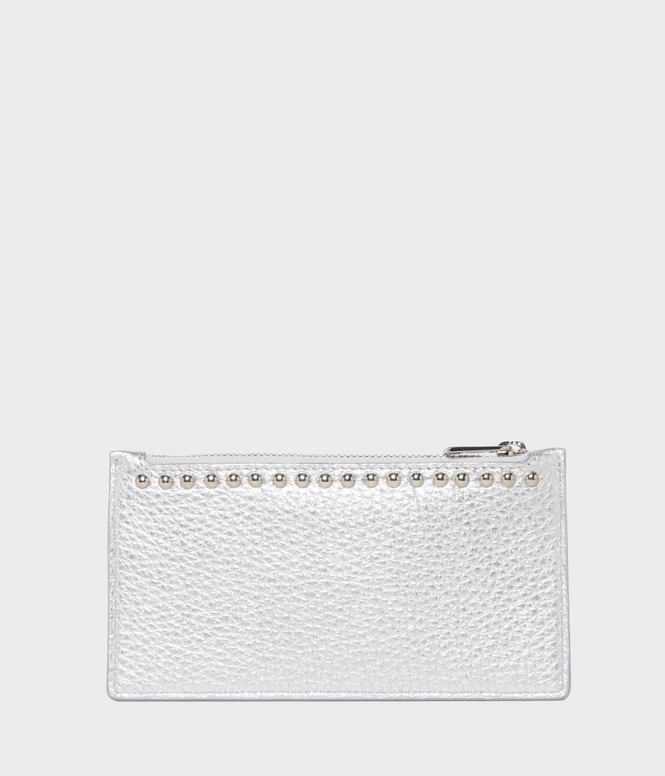 KEY POUCH WITH STUDS 詳細画像 SILVER 2