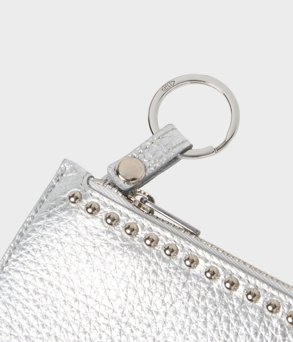 KEY POUCH WITH STUDS 詳細画像 SILVER 3