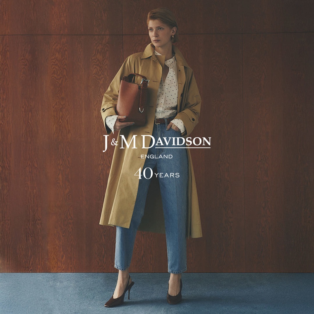 J&M DAVIDSON ストライプ柄 シルク混ショーツ 8 ニュース｜J&M DAVIDSON｜ジェイアンドエムデヴィッドソン公式