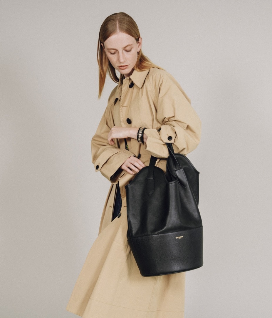 Iconic Bags【Vol.3 RAY BUCKET】 J&M DAVIDSON｜ジェイアンド