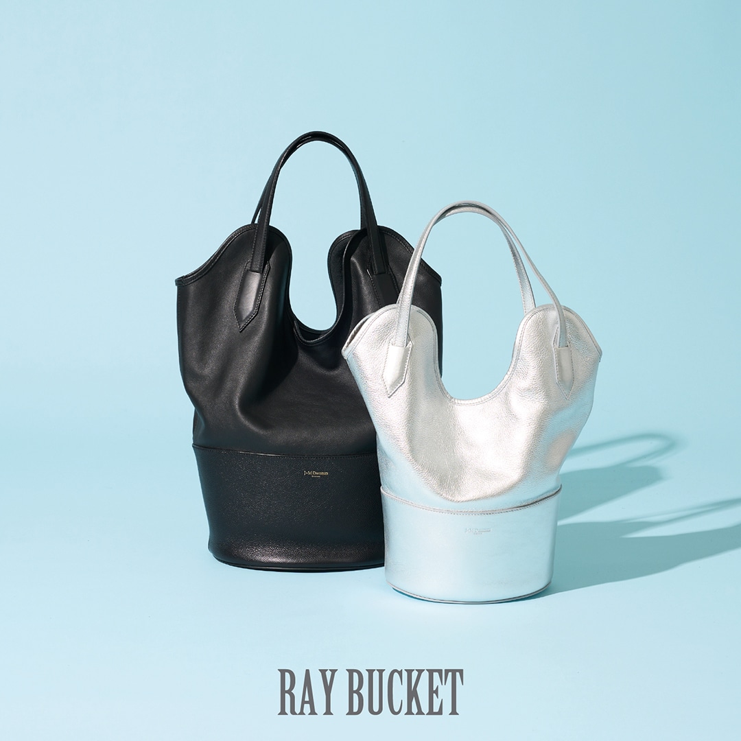 Iconic Bags【Vol.4 RAY BUCKET】 J&M DAVIDSON｜ジェイアンドエム 