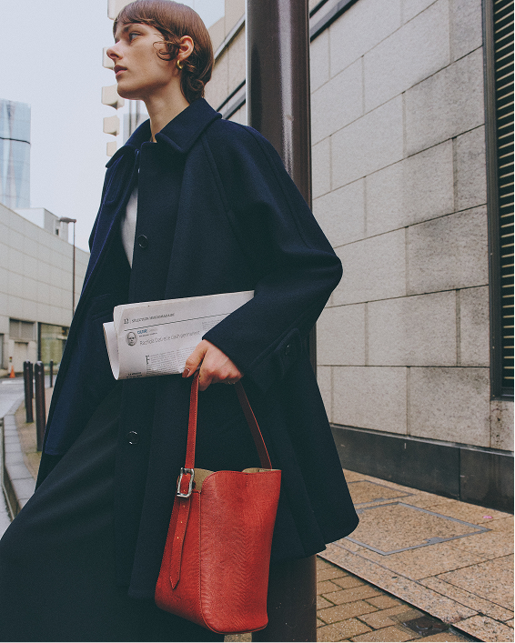 ジェイアンドエム デビッドソン　j&m davidson .ロングコート J&M Davidson（ジェイアンドエムデヴィッドソン）の「J&M DAVIDSON